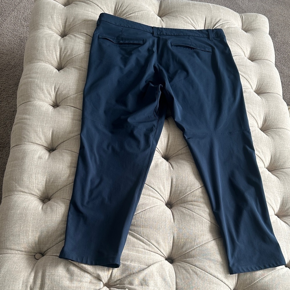 lululemon athletica Men's Deep Blue Chinos - Picture 9 of 9
